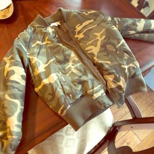 Army bomber jacket